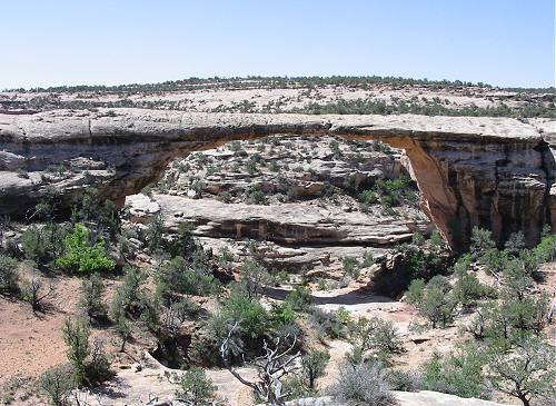 Natural Bridges National Monument