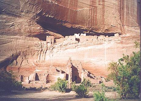 White House Ruins