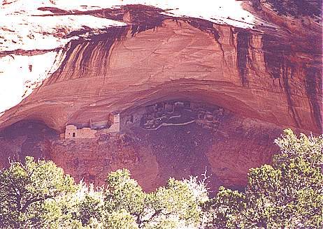 Mummy Cave Ruins