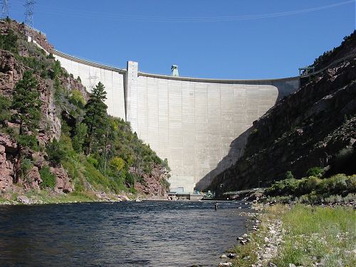 Flaming Gorge Dam
