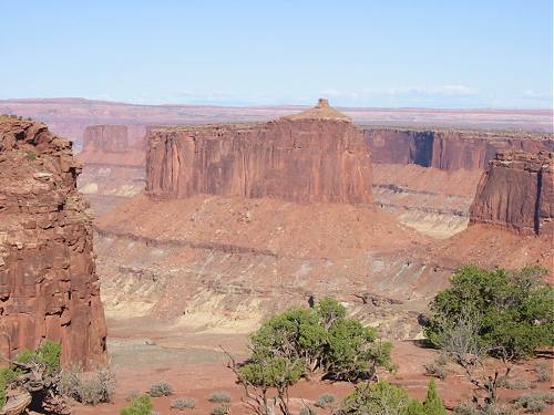 Canyonlands National Park: Island in the Sky