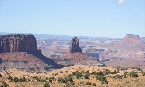 Canyonlands National Park: Island in the Sky