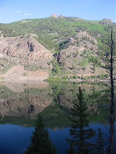 Lake San Cristobal