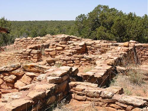 Mule Canyon Ruins