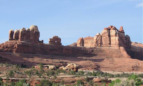 Canyonlands National Park: Needles