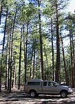North Rim campground
