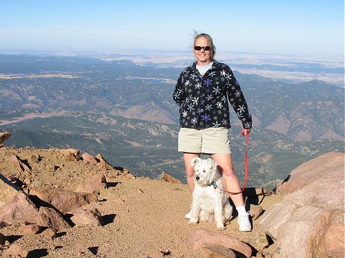 Pikes Peak summit