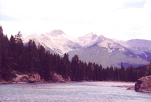 Banff, Bow River