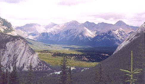 Bow River Gap
