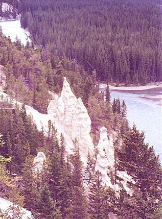 Tunnel Mountain Hoodoos