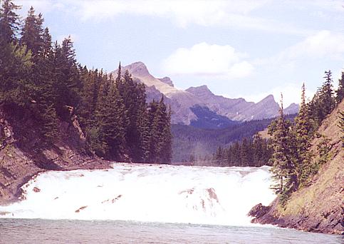 Bow River Falls
