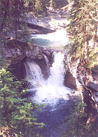 Johnston Canyon