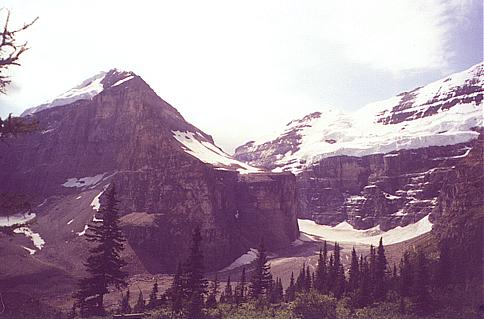 Plain of the Six Glaciers