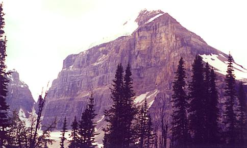 Plain of the Six Glaciers