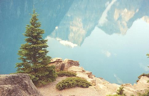 Moraine Lake and the Valley of the Ten Peaks