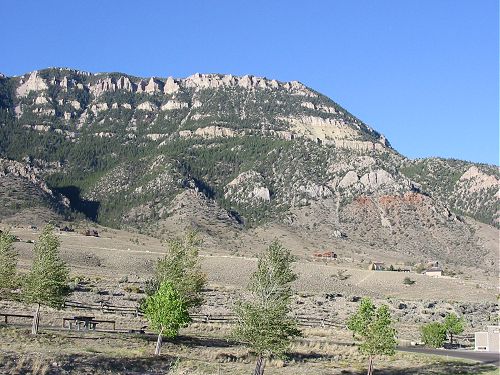 Buffalo Bill Reservoir