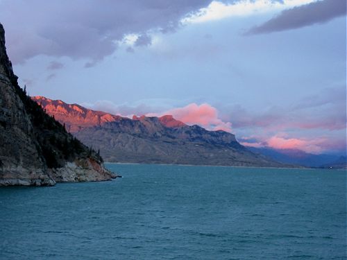 Buffalo Bill Reservoir