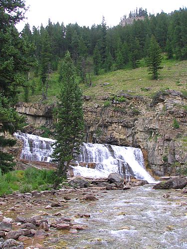 Granite Creek Falls, Wyoming