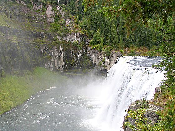 Mesa Falls Recreation Area