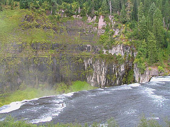 Mesa Falls Recreation Area