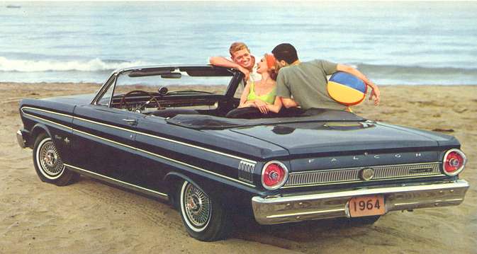 Falcon advertisement