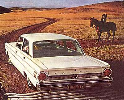 Falcon advertisement