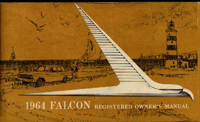 1964 Falcon owner's manual