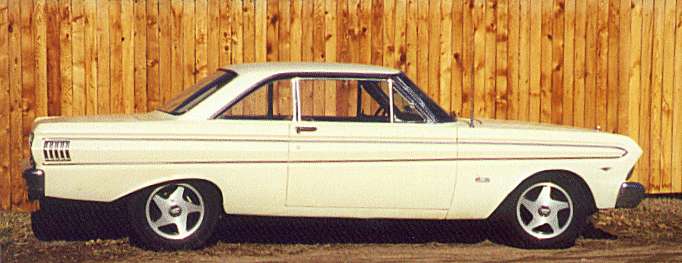 Sadie the '64 Falcon
