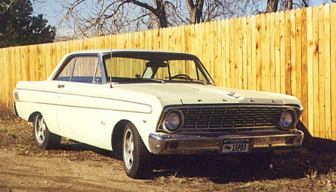 Sadie the '64 Falcon