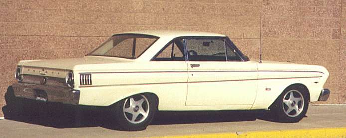 Sadie the '64 Falcon