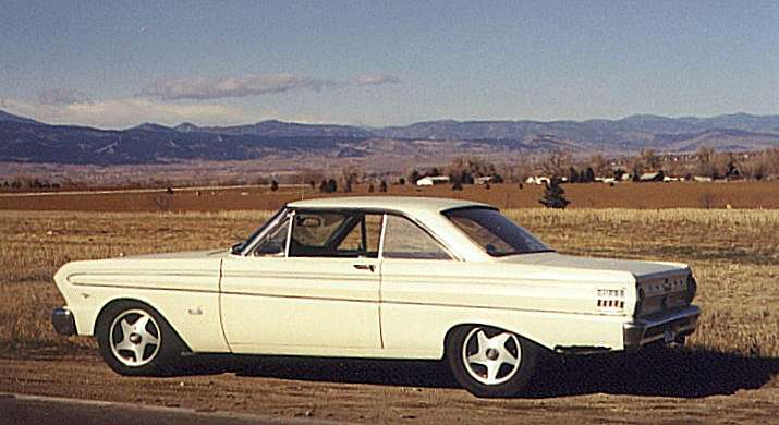 Sadie the '64 Falcon