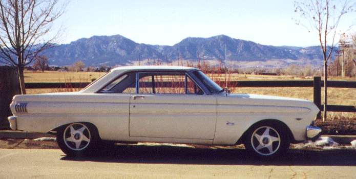 Sadie the '64 Falcon