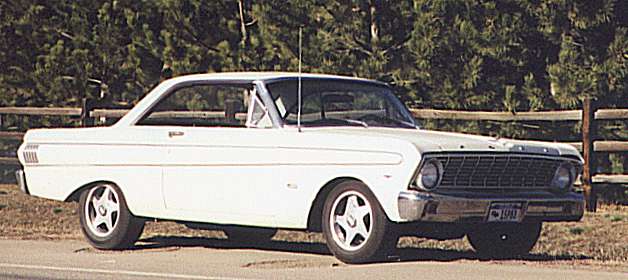 Sadie the '64 Falcon