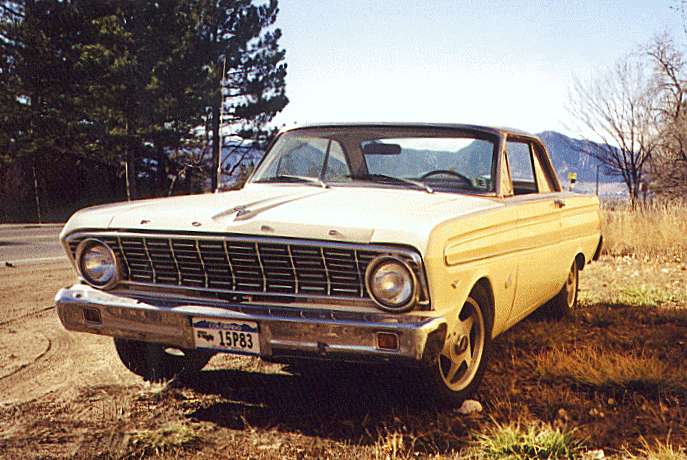 Sadie the '64 Falcon