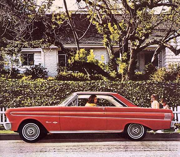 Falcon advertisement
