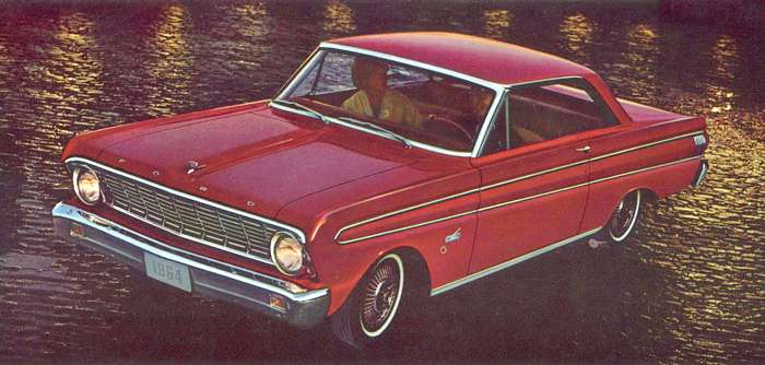 Falcon advertisement